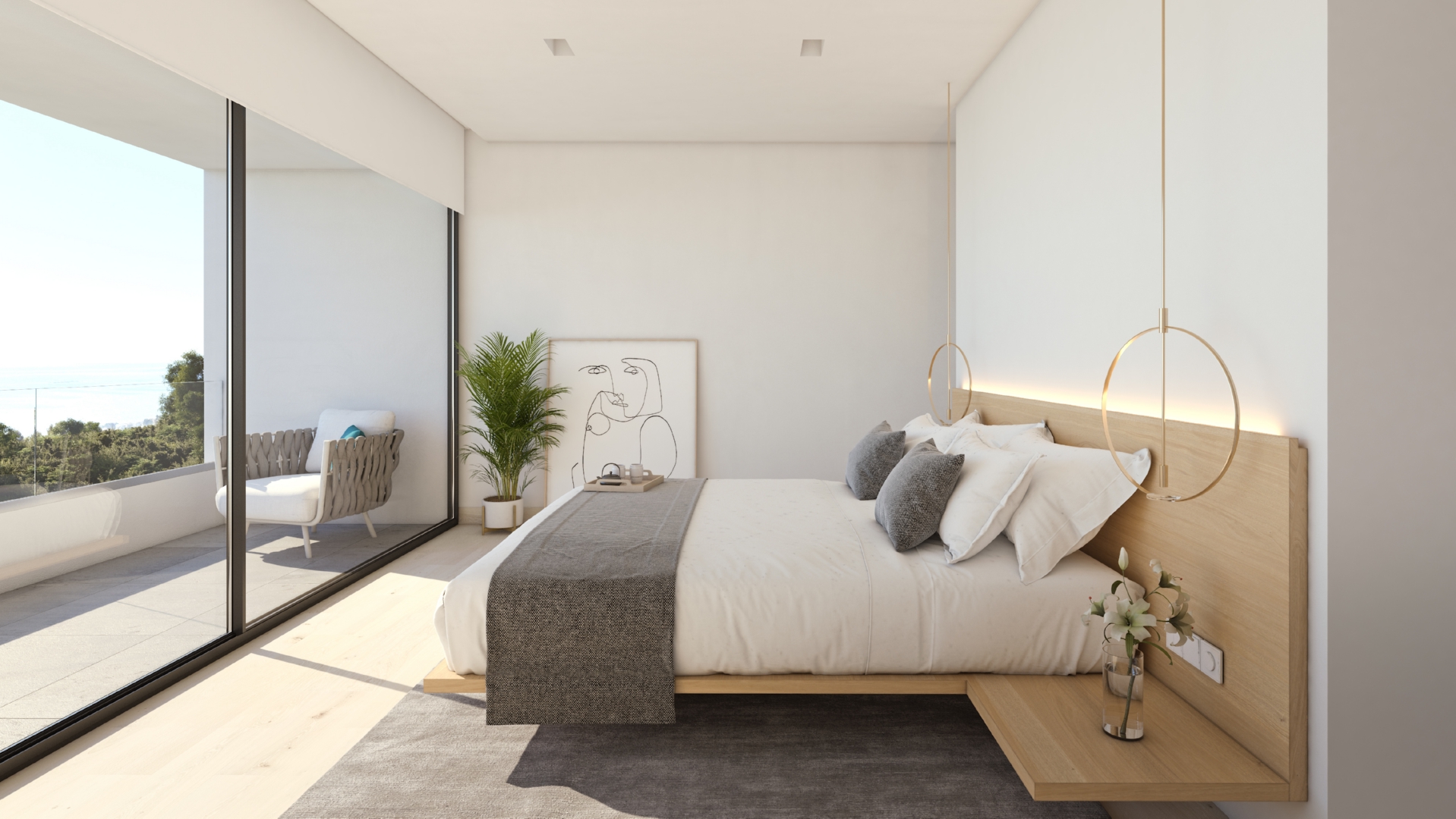 villa-aura-hb221-sypialnia-lozko-perspektywa-okna