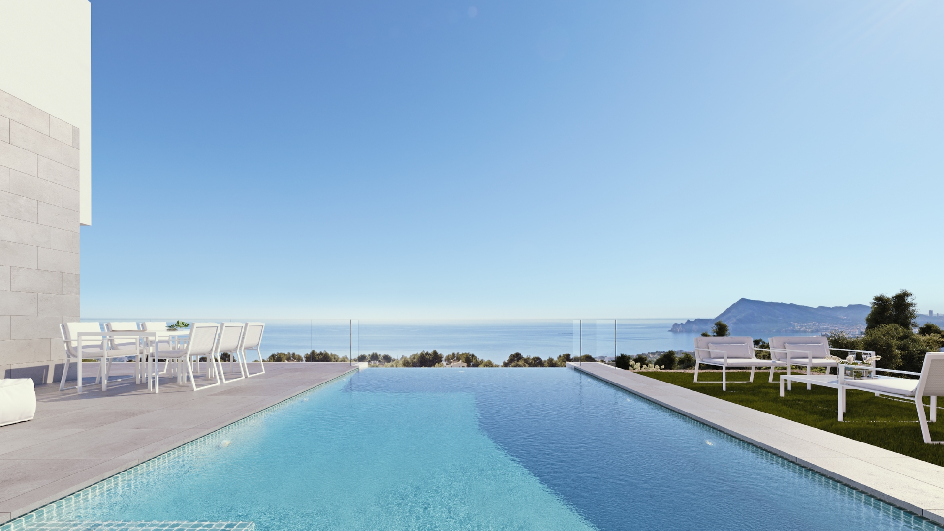 villa-aura-hb221-basen-widok-na-wode