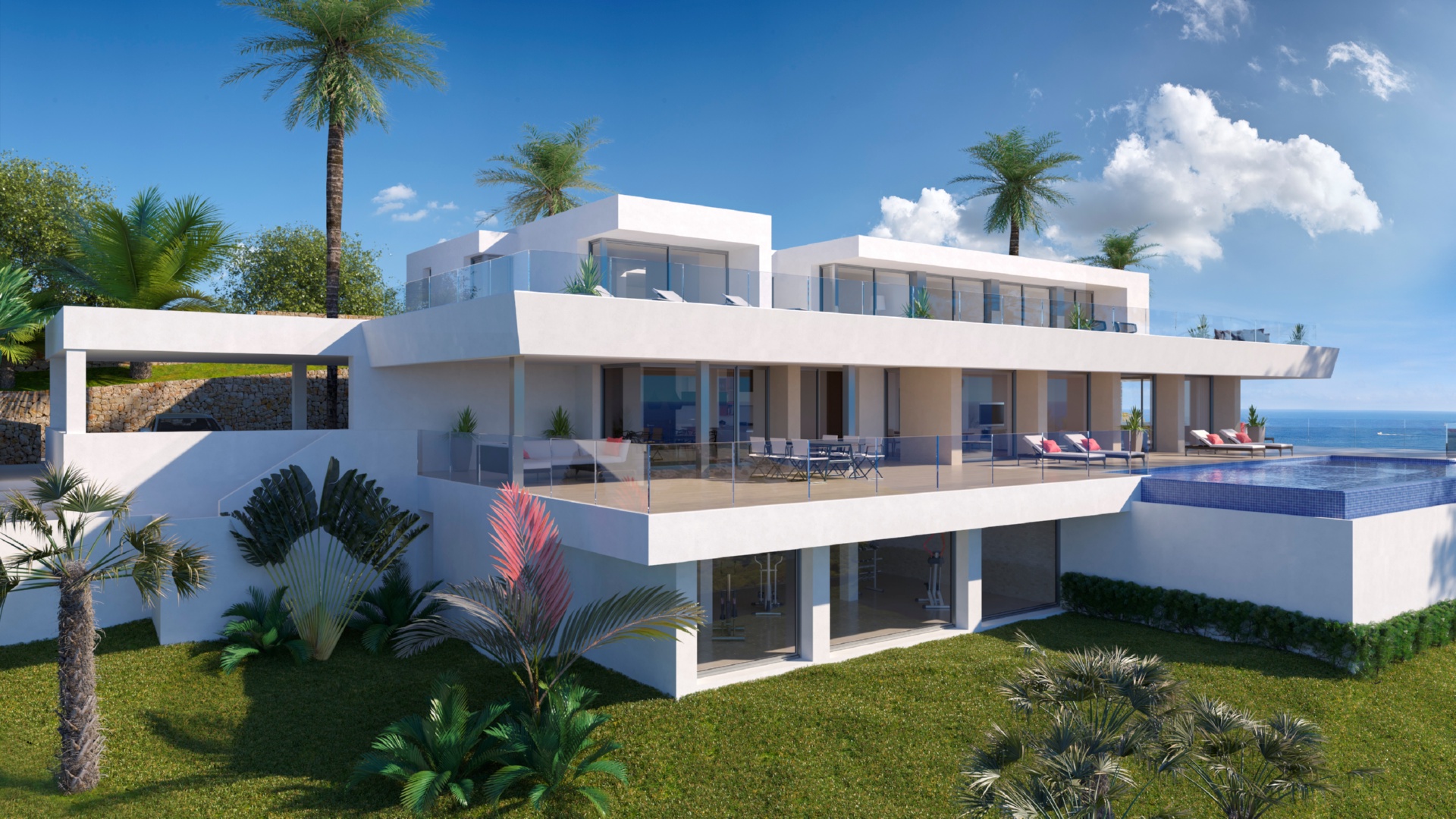 Villa La Cala – Strandnähe