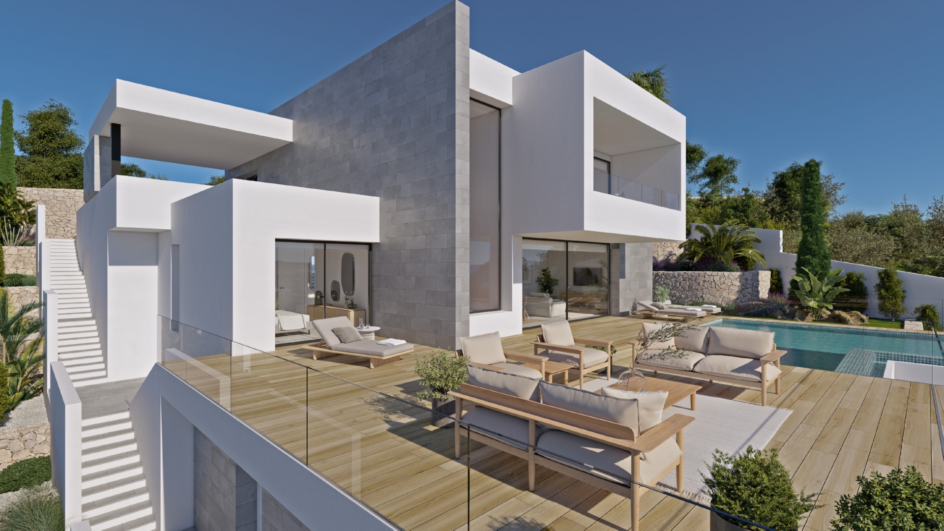 Villa Essence – Exklusive Lage