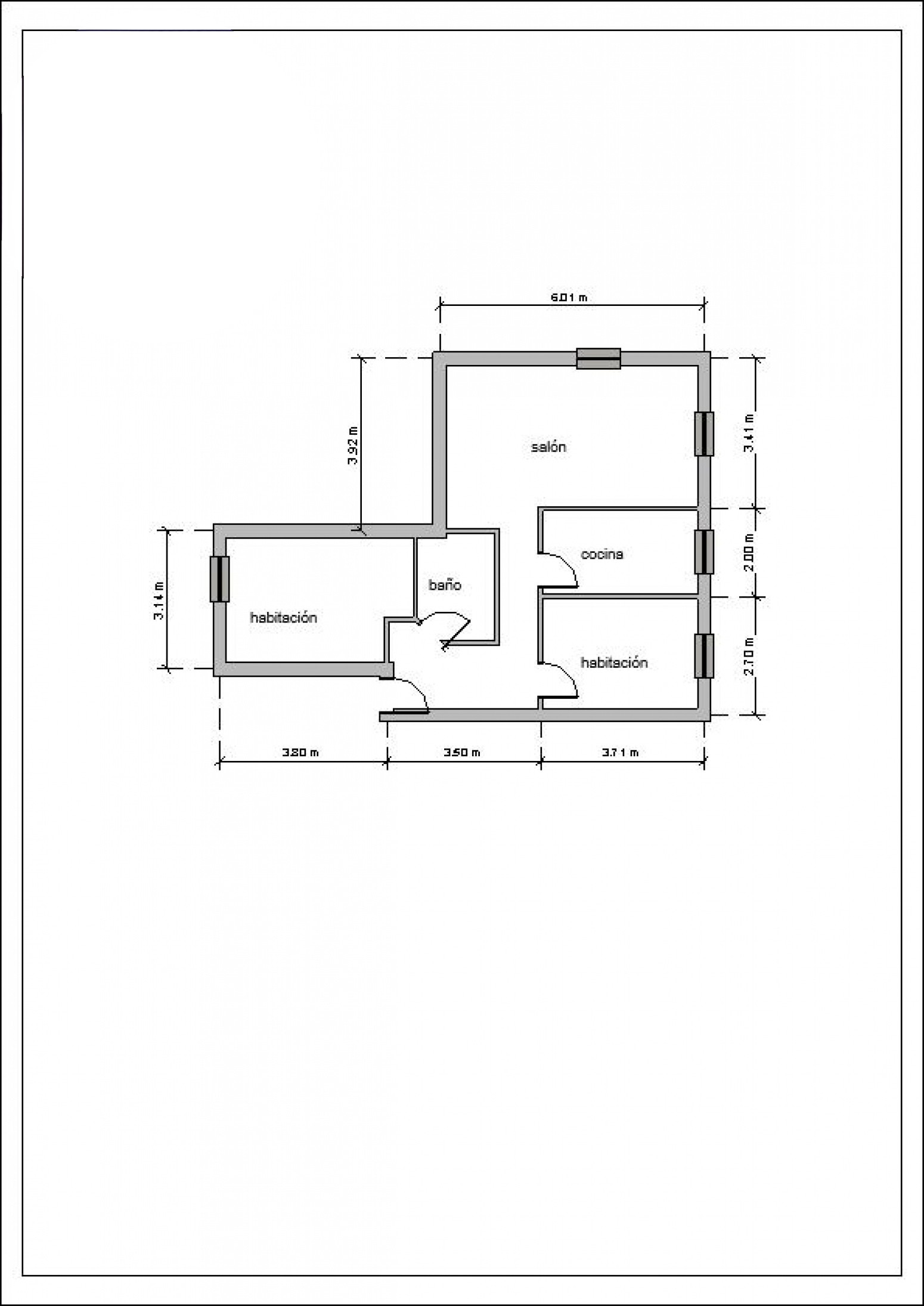 Oropesa del Mar – Wohnung mit Meerblick