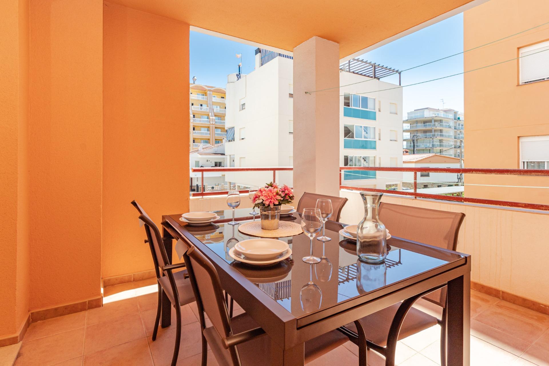 Peñíscola – Apartment nah am Strand