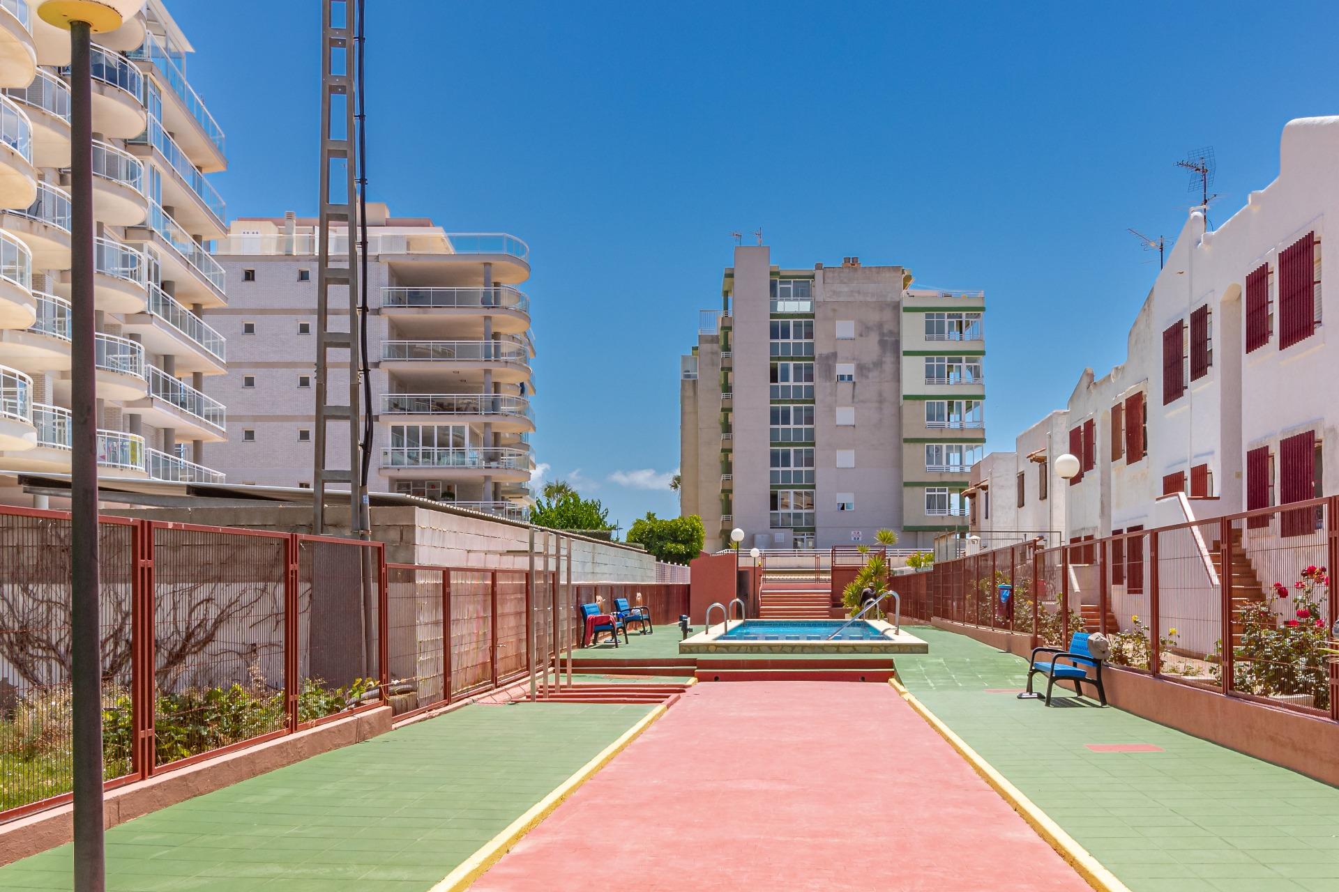 Peñíscola – Apartment nah am Strand
