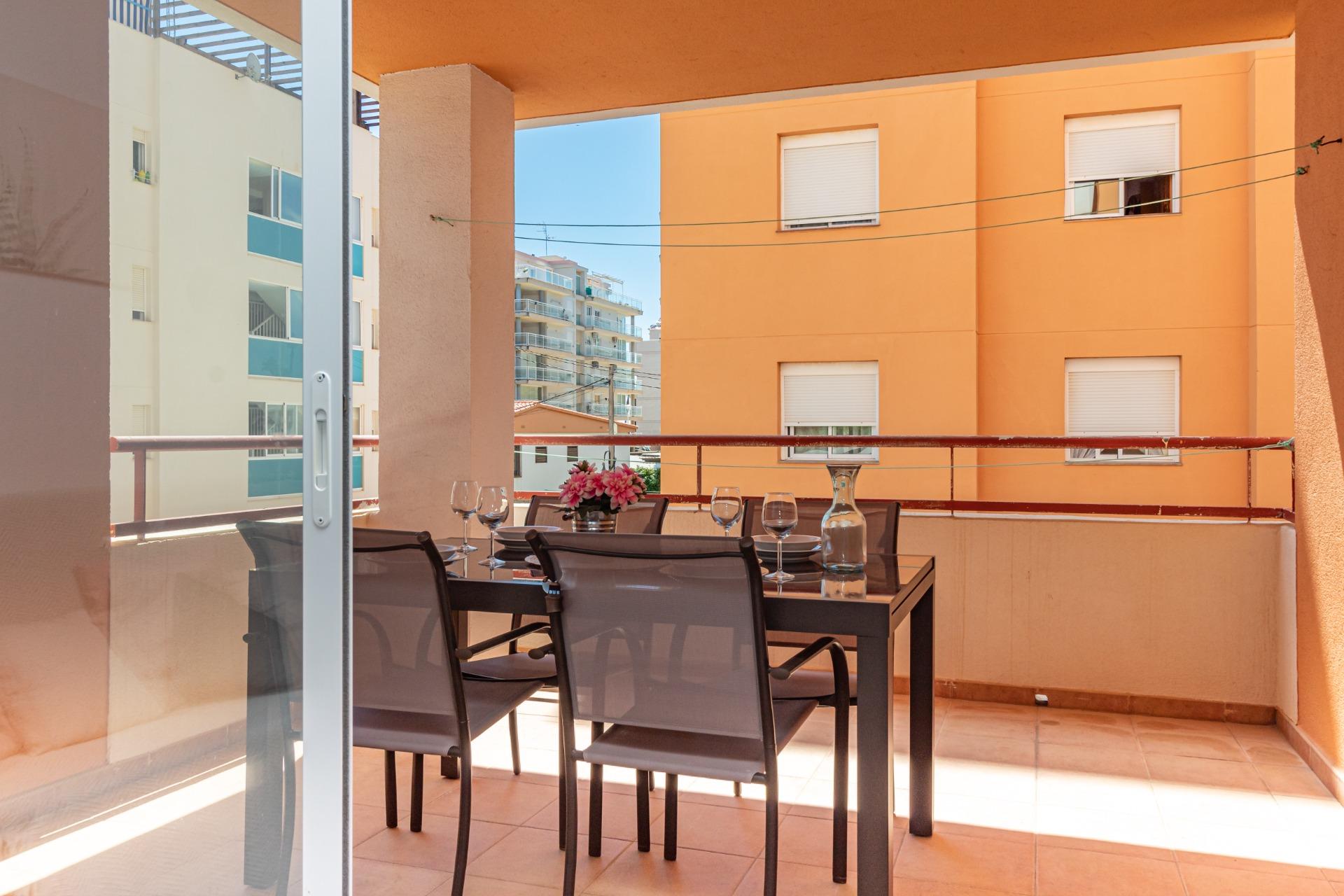 Peñíscola – Apartment nah am Strand