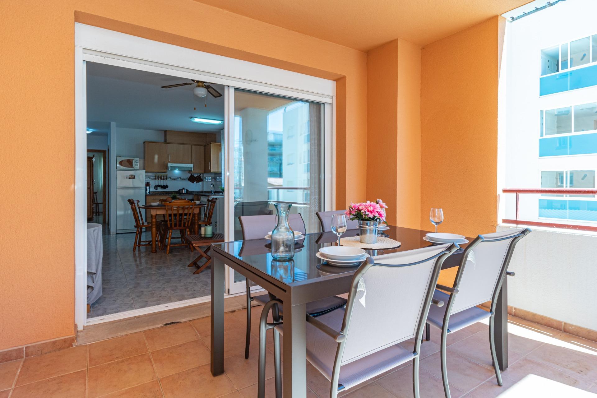 Peñíscola – Apartment nah am Strand