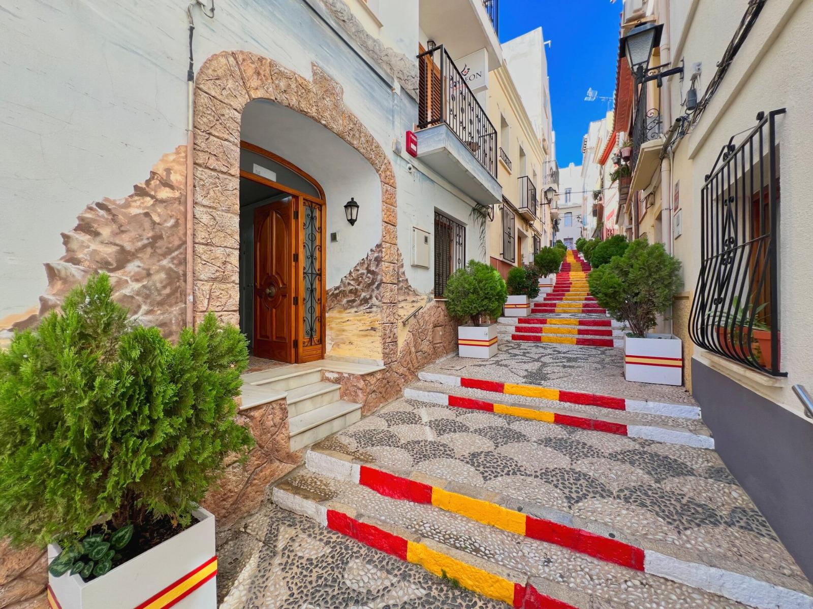 Hostal / Pension mit 8 Zimmern