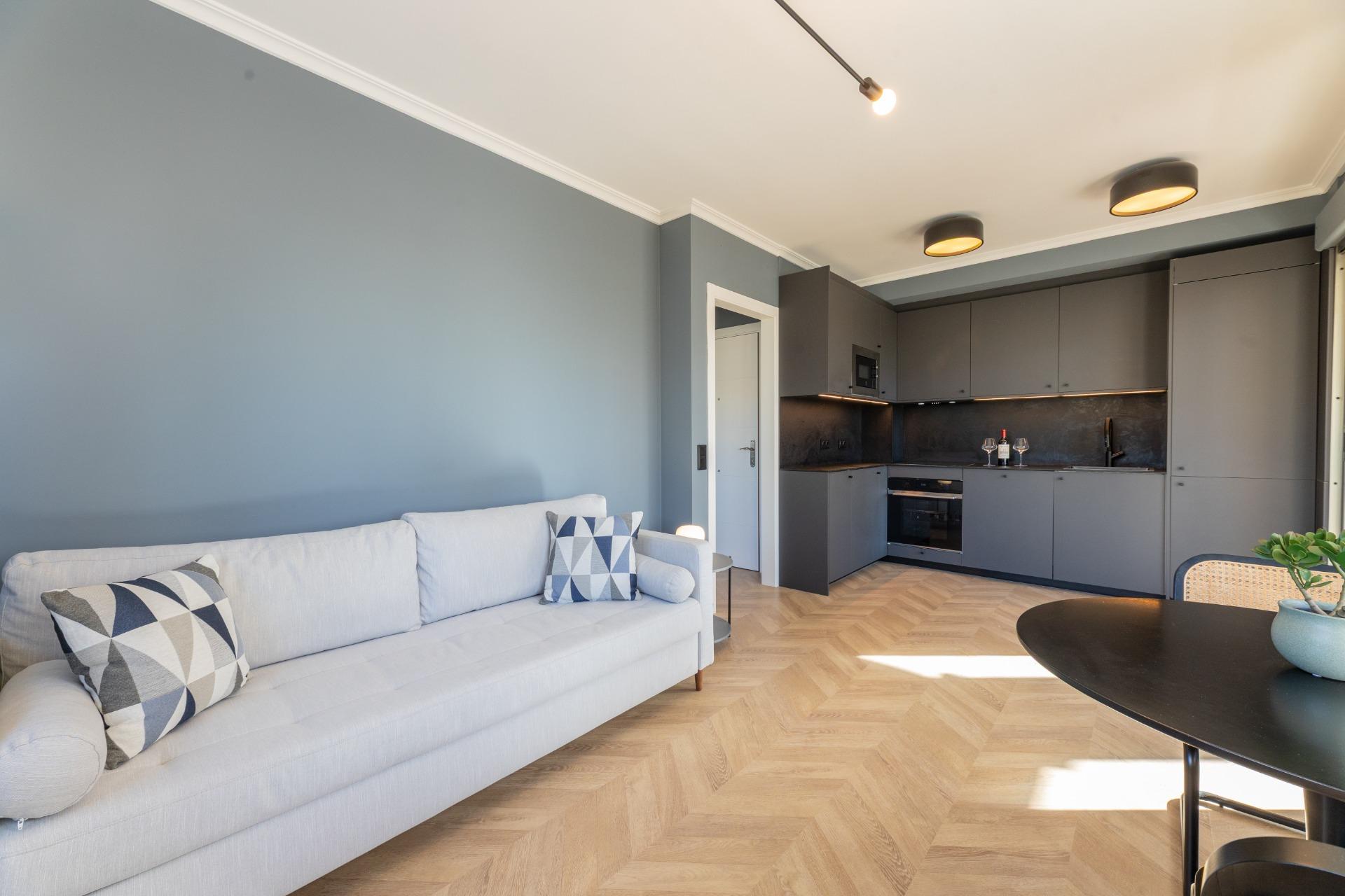 Eckwohnung mit Meer- und Bergblick – Calpe