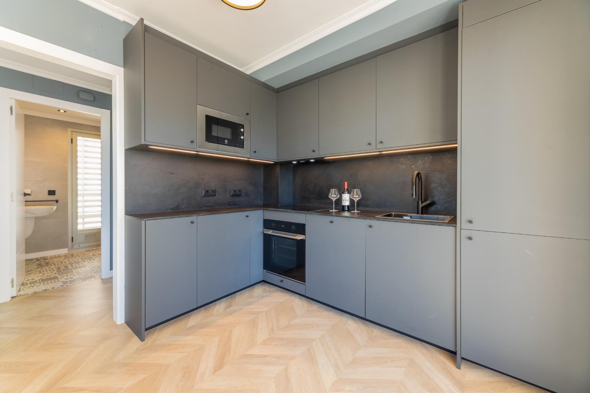 Eckwohnung mit Meer- und Bergblick – Calpe