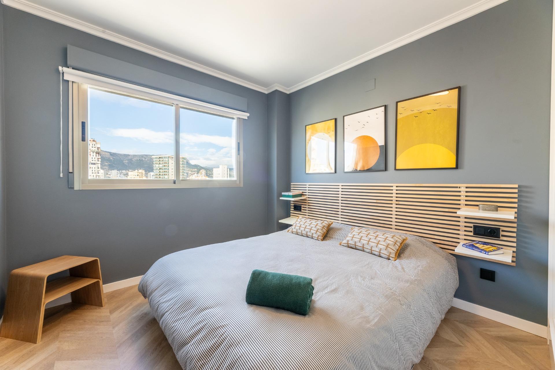 Eckwohnung mit Meer- und Bergblick – Calpe