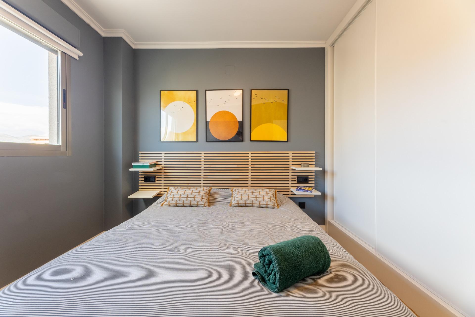 Eckwohnung mit Meer- und Bergblick – Calpe