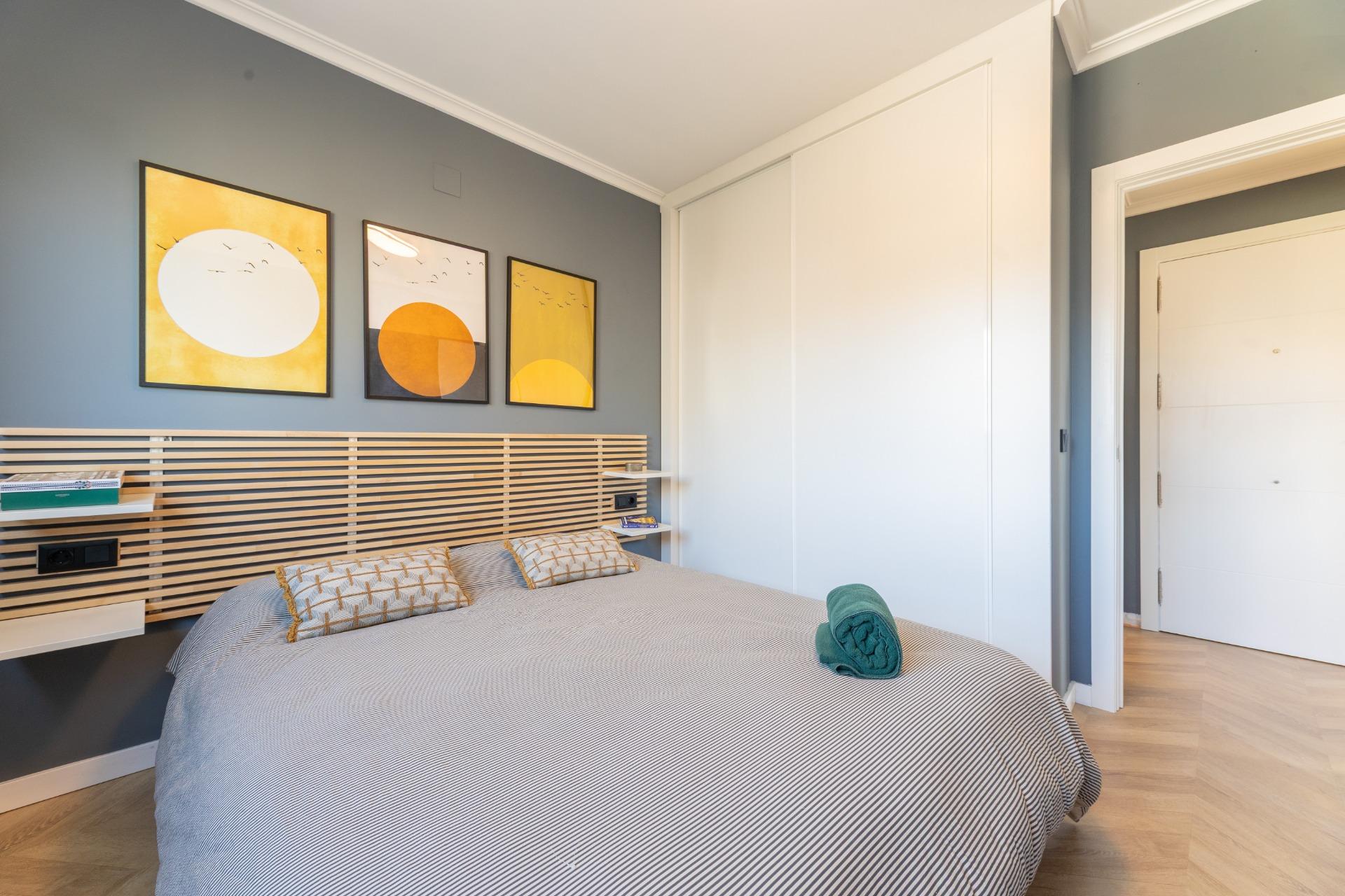 Eckwohnung mit Meer- und Bergblick – Calpe