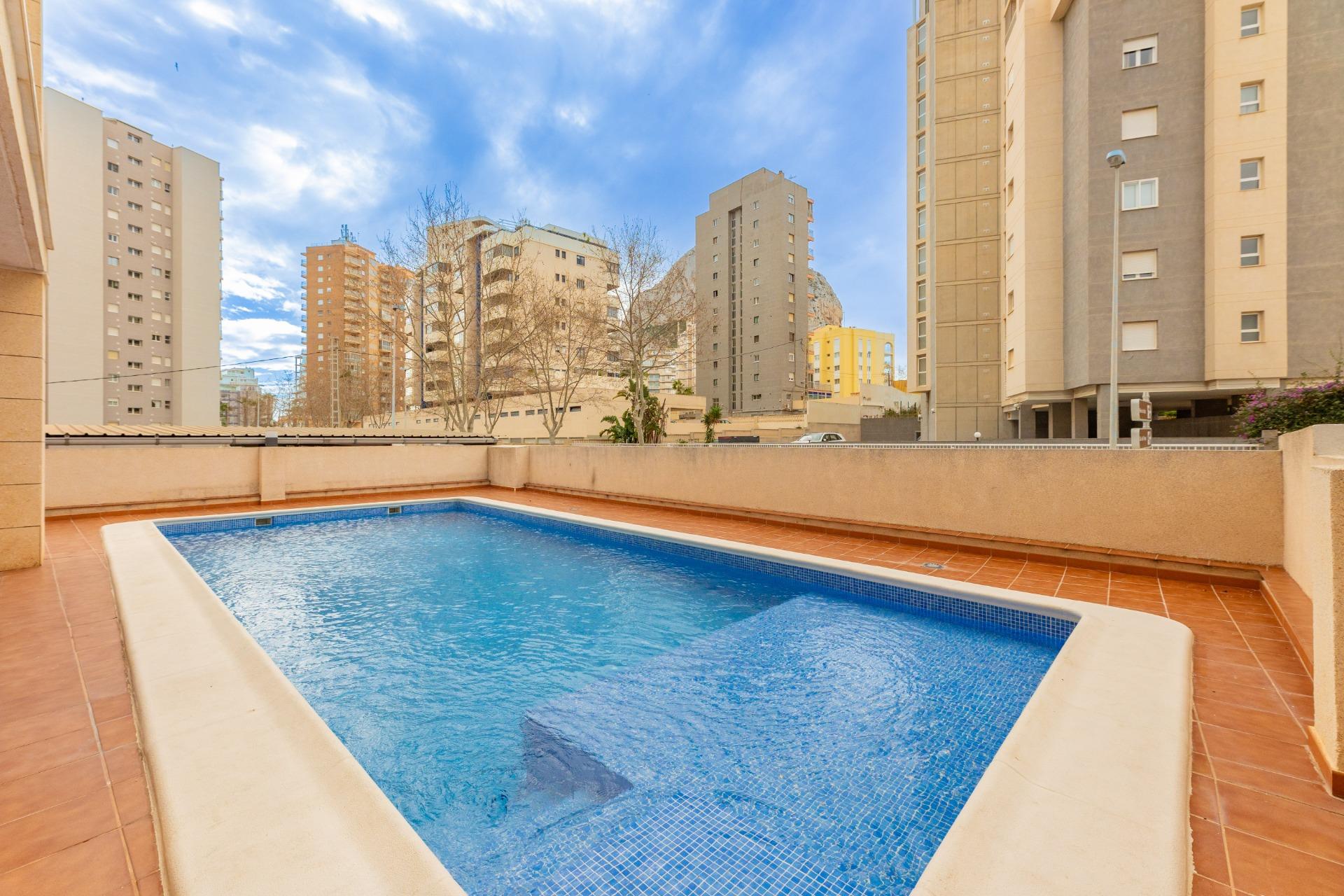 Eckwohnung mit Meer- und Bergblick – Calpe