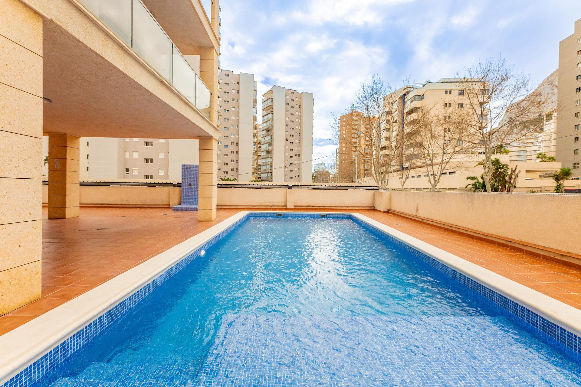 Eckwohnung mit Meer- und Bergblick – Calpe