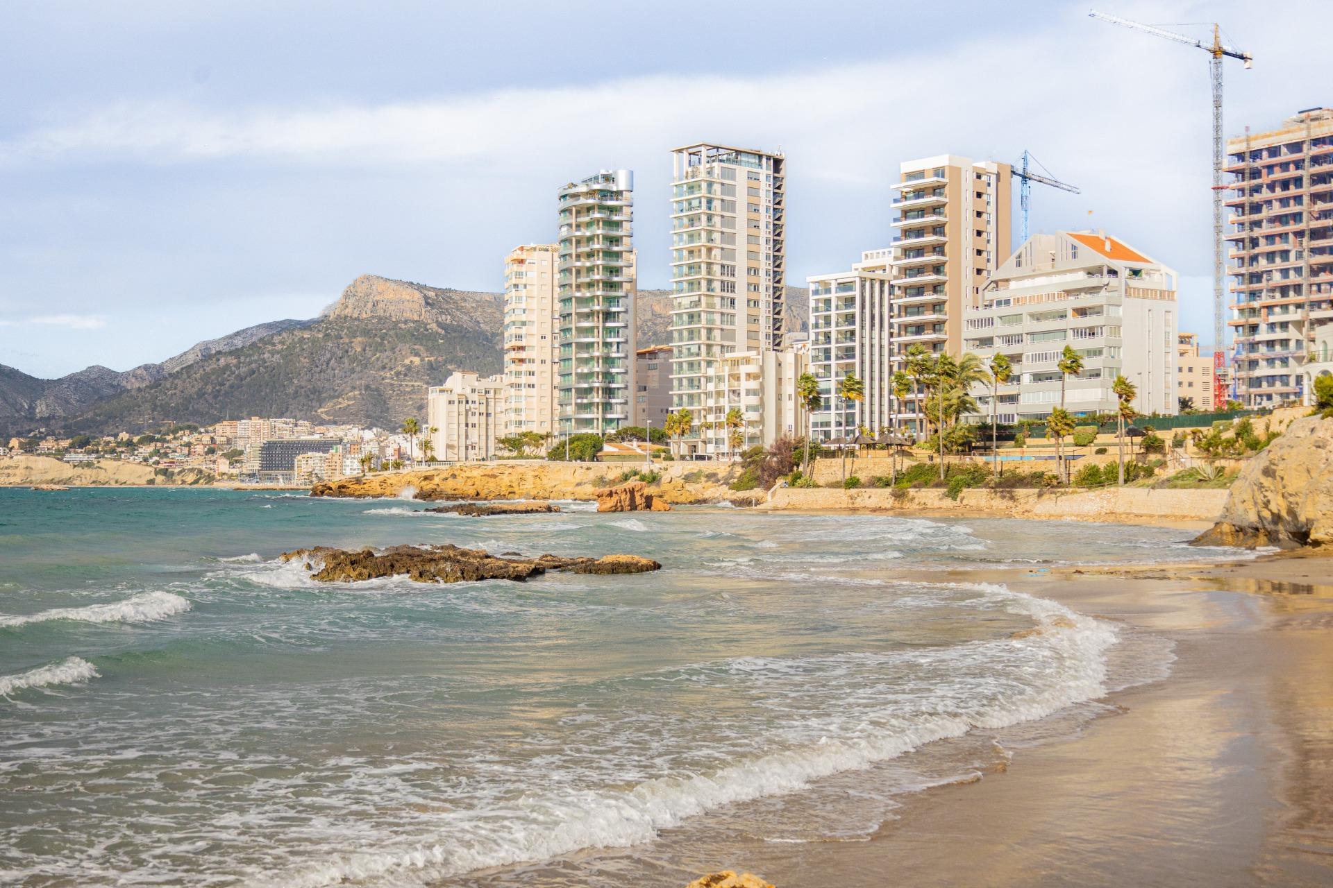 Eckwohnung mit Meer- und Bergblick – Calpe