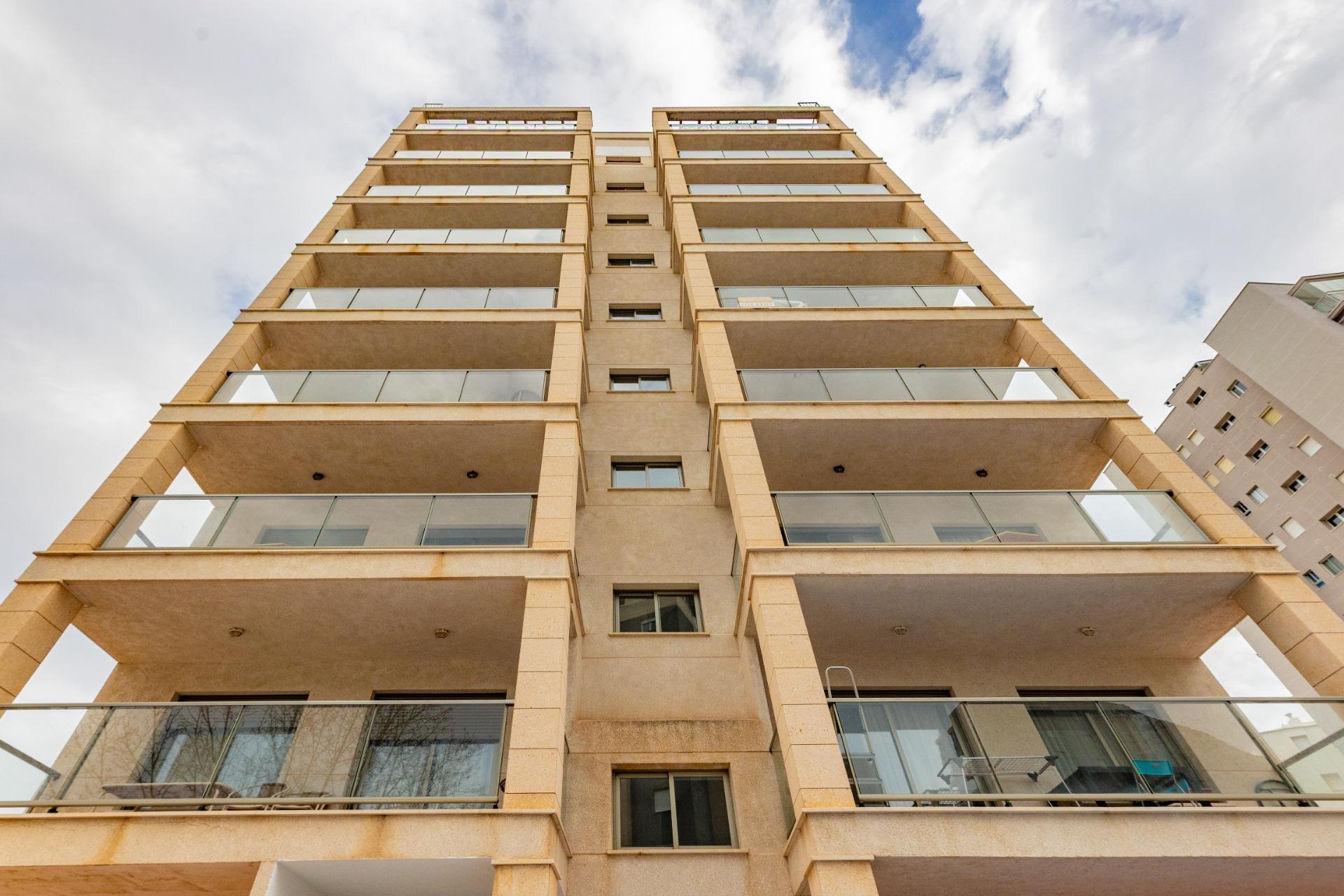 Eckwohnung mit Meer- und Bergblick – Calpe