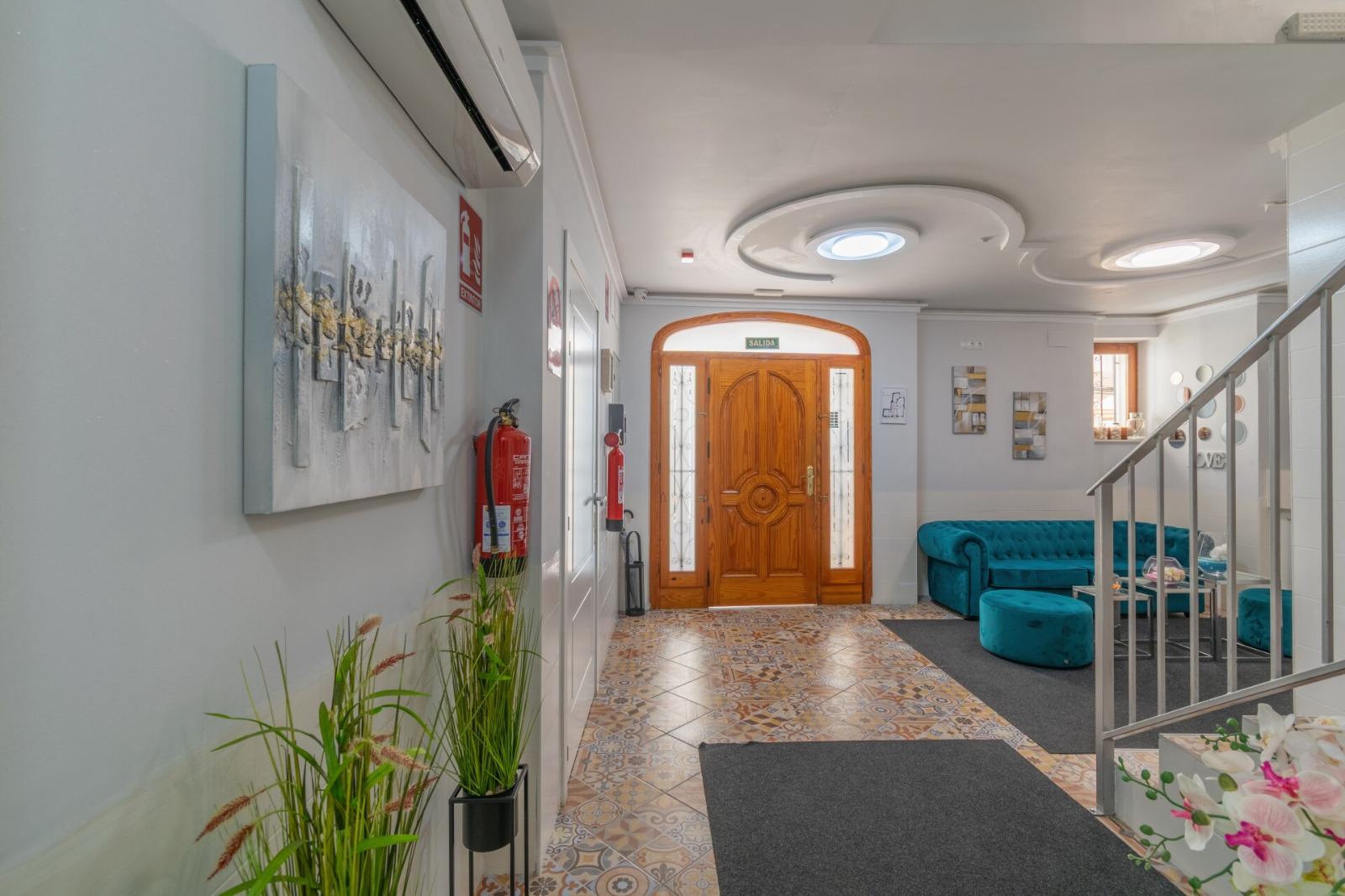 Hostal / Pension mit 8 Zimmern