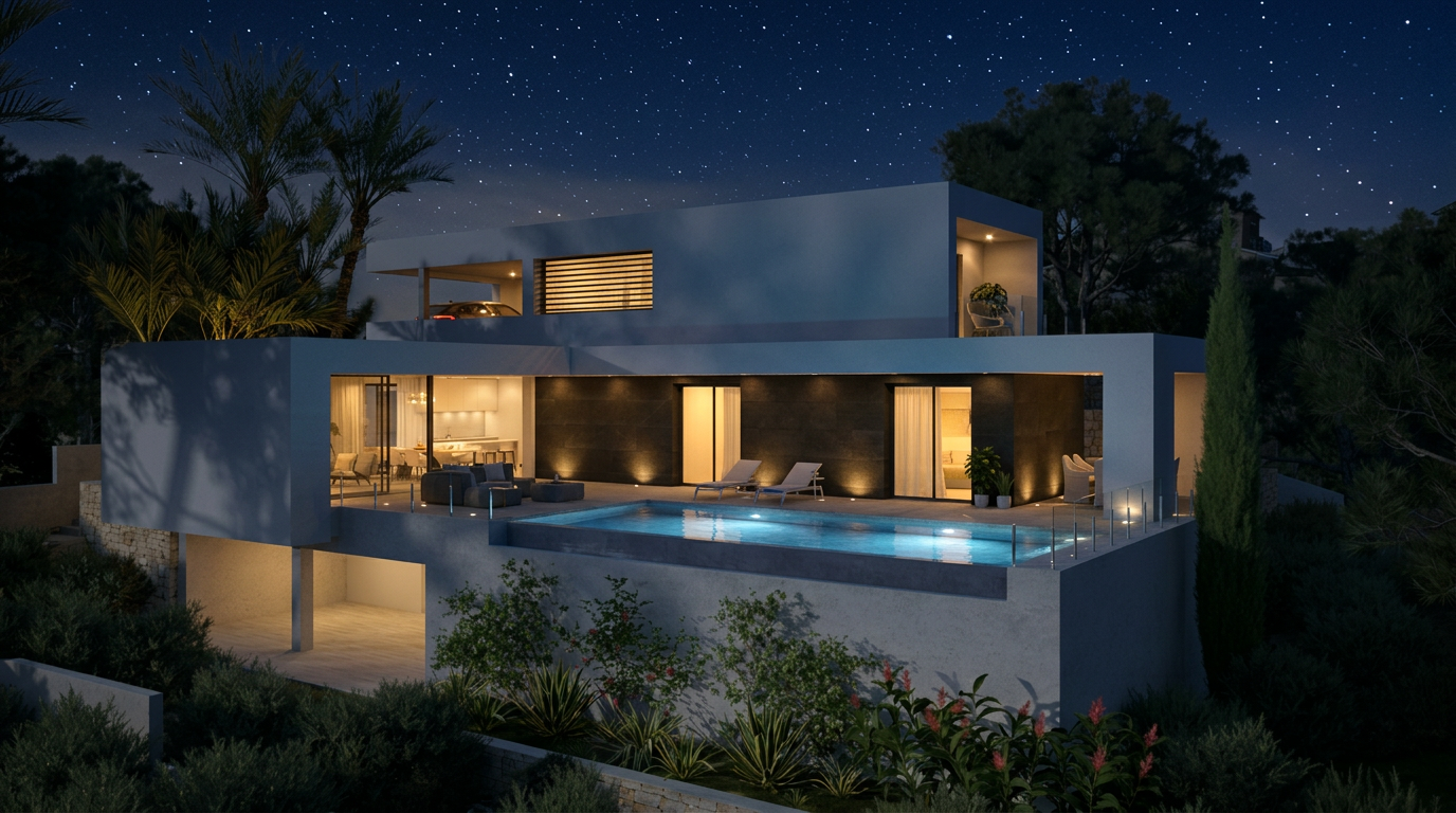 Villa Isora – Cumbre del Sol (Benitatxell)
