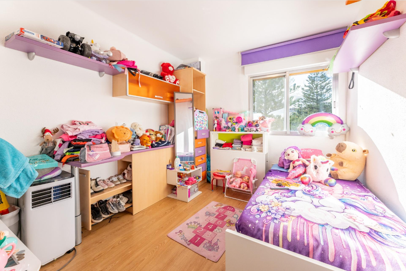 4-Zimmer-Wohnung mit Pool